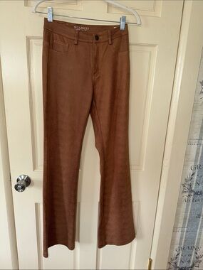 Bianco Women's Bootcut Pants — Warm Brown